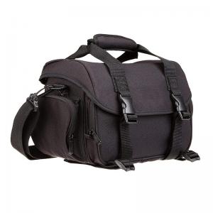 Nylon Waterproof Camera Bag with Grey Interior