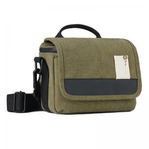 Waterproof Canvas Cute Compact Camera Messenger Bag