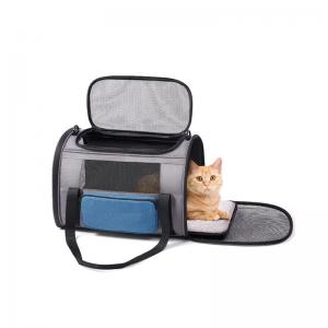 Pet Carrier Soft-Sided Escape Proof