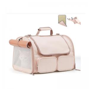 Four Mesh Windows Small Dog Carrier