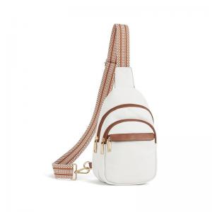 Women Leather Crossbody Chest Bag