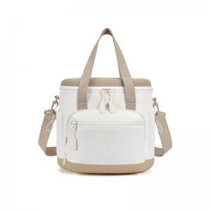 Portable Insulated Cooler Bag Beach Travel