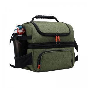 Dual Compartment Lunch Cooler Bag