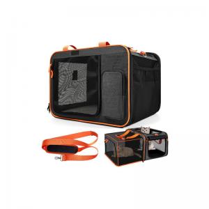 Expandable pet Carrier for 1 Large cat