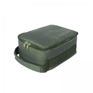 Portable Fishing Reel & Gear Bag with Adjustable Dividers