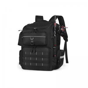 Fishing Backpack with Rod Holders