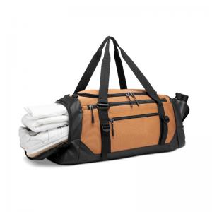 Large Travel Bag With Shoes Compartment