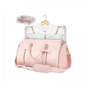 Stylish Carry On Garment Bag with Toiletry Pocket
