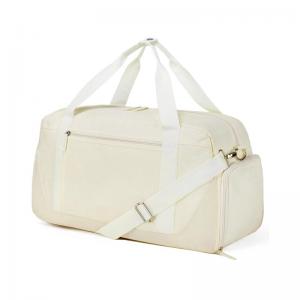Lightweight Duffel Bag with Shoe Compartment