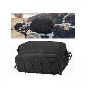 Black Sissy Bar Bicycle Handlebar Bag