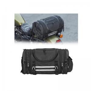 Durable Expandable Motorcycle Saddlebag