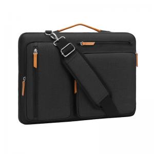Side Open Laptop Messenger Bag