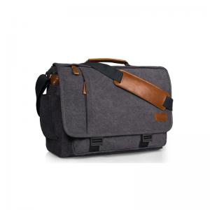 Water-resistant Canvas Computer Shoulder Bag