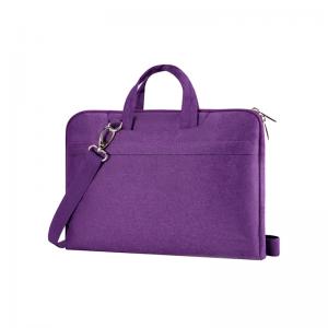 Notebook Messenger Briefcase with Strap