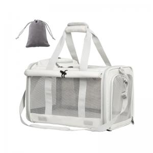 Soft-Sided Durable Breathable Travel Pet Carrier