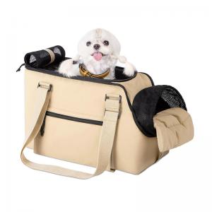 Lightweight Pet Tote Bag with Secure Harness Clip