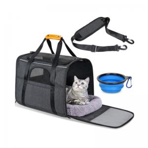 Foldable Airline Approved Large Cat Carrier