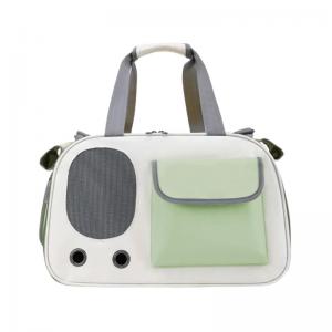 Leather Carrying Handbag for Outdoor Travel Walking