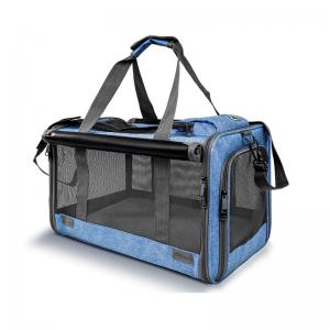 Soft-Sided Pet Carrier for Big Medium Cats