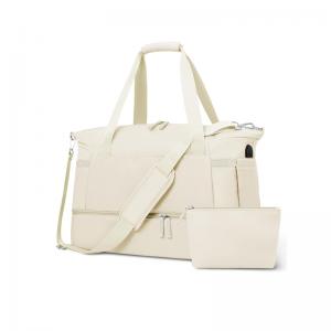 Personal Item Travel Bag with Shoes Compartment