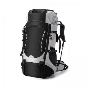 Waterproof Camping Rucksack with Rain Cover