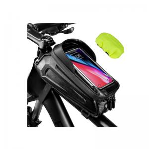 Waterproof Bike Phone Holder Frame Bag