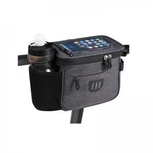 Bike Handlebar Bag with Shoulder Strap