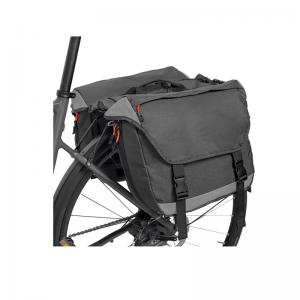 Large Bicycle Saddle Bag with Reflective Strips