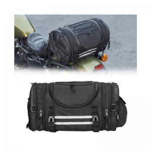 Motorcycle Storage Tail Bag with Straps