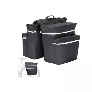 Bike Bag for Commuting Black