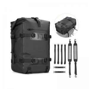 Multifunctional Waterproof Rear Motorcycle Seat Bag