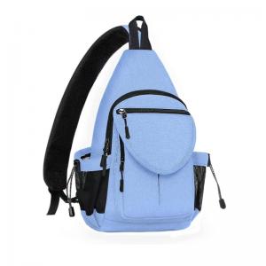 Canvas Crossbody Hiking Daypack Bag with Pocket
