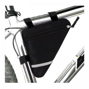Bicycle Storage Saddle Frame Strap-On Pouch