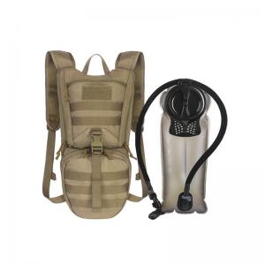 Backpack with 3L Water Bladder