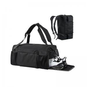 Gym Bag for Men with Shoes Compartment